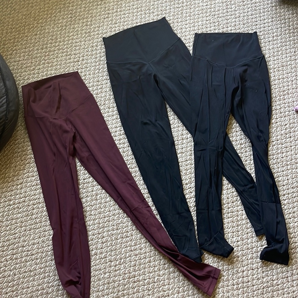 3 pairs of aerie offline leggings